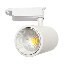 28W COB LED轨道投射灯，可调焦距，LED轨道灯