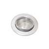 10W 4吋 COB LED投射崁燈 9.5cm嵌入孔,燈頭可調整角度